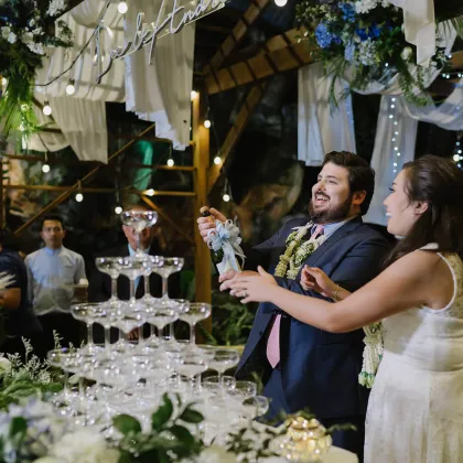 Thai Wedding Ceremony at Centra by Centara Maris Resort Jomtien