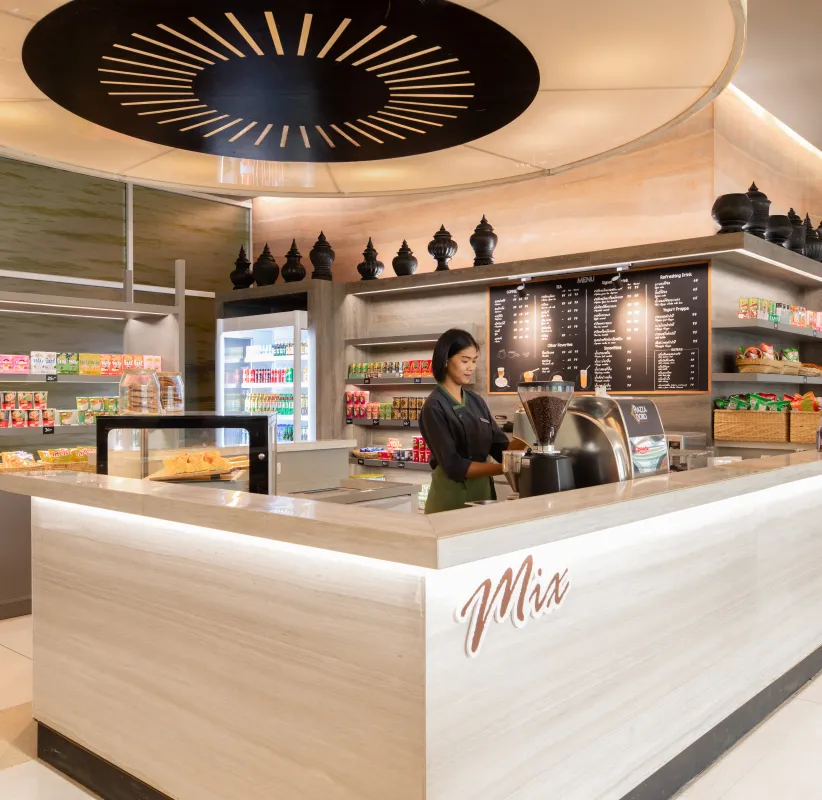 Mix cafe