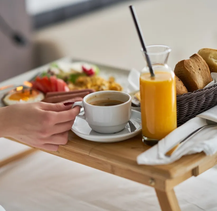 In-Room Dinning at Centra by Centara Government Complex Hotel & Convention Centre Chaeng Watthana 