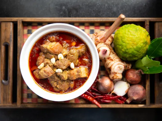 Centara Mae Sot food
