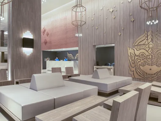 Centara Phu Pano Lobby