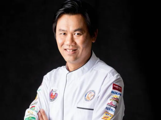 Chef Sukon Mernsri at Centara Life Cha-am beach resort hua-hin