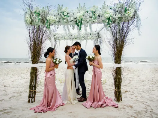 Beach Wedding