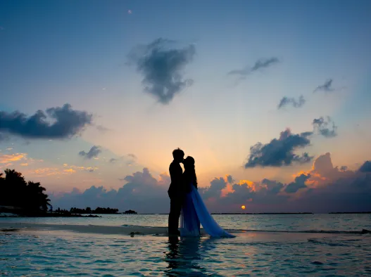 Couple on the beach