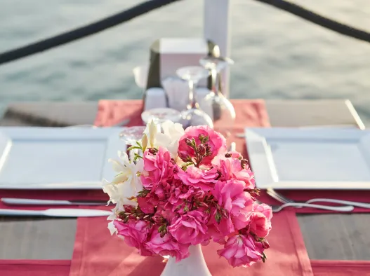 Romantic dinner