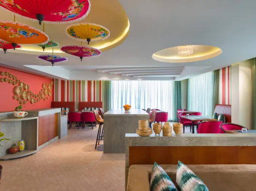 Muscat Dunes Hotel - MDO - Nana Thai and Arabic