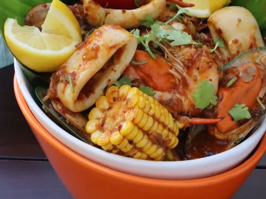 Seafood Bucket
