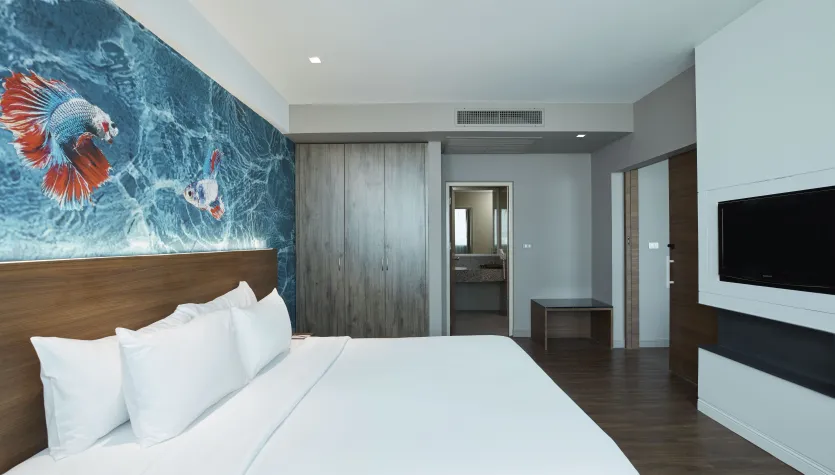 Premier Suite at Centara Life Government Complex Hotel & Convention Centre Chaeng Watthana Premier Suite at Centara Life Government Complex Hotel & Convention Centre Chaeng Watthana