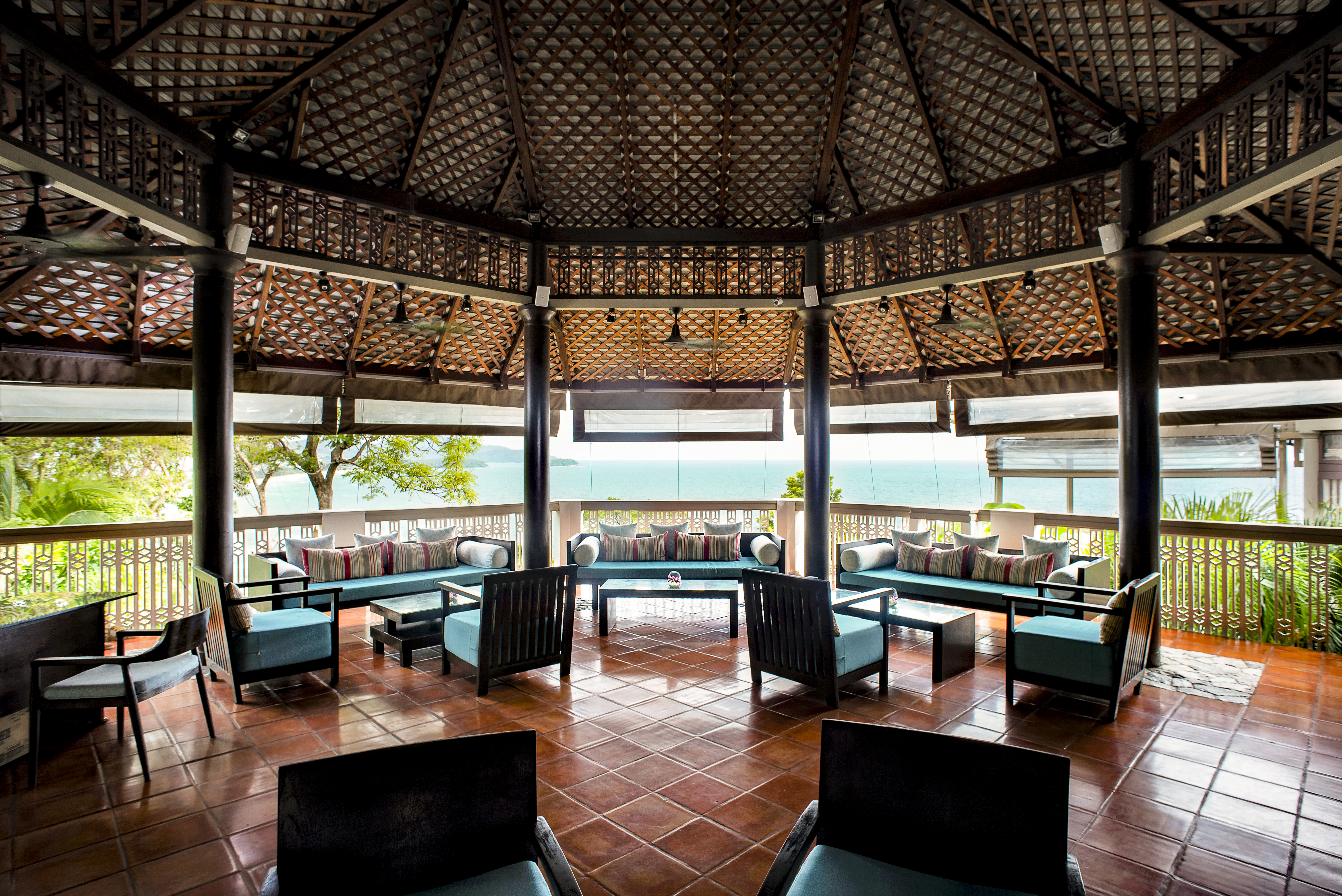 Lobby at Centara Villas Phuket