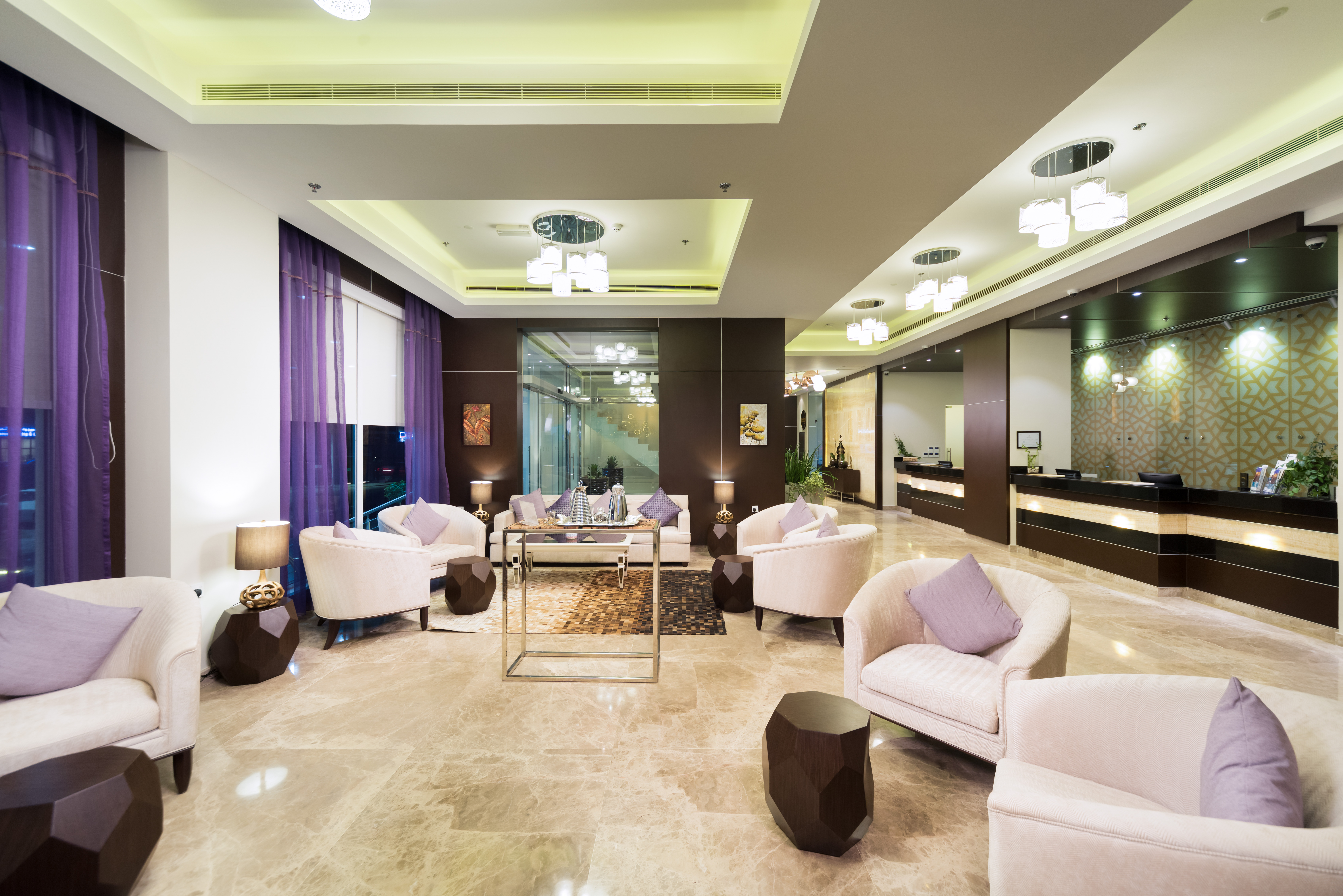 Centara Muscat Hotel Oman Lobby