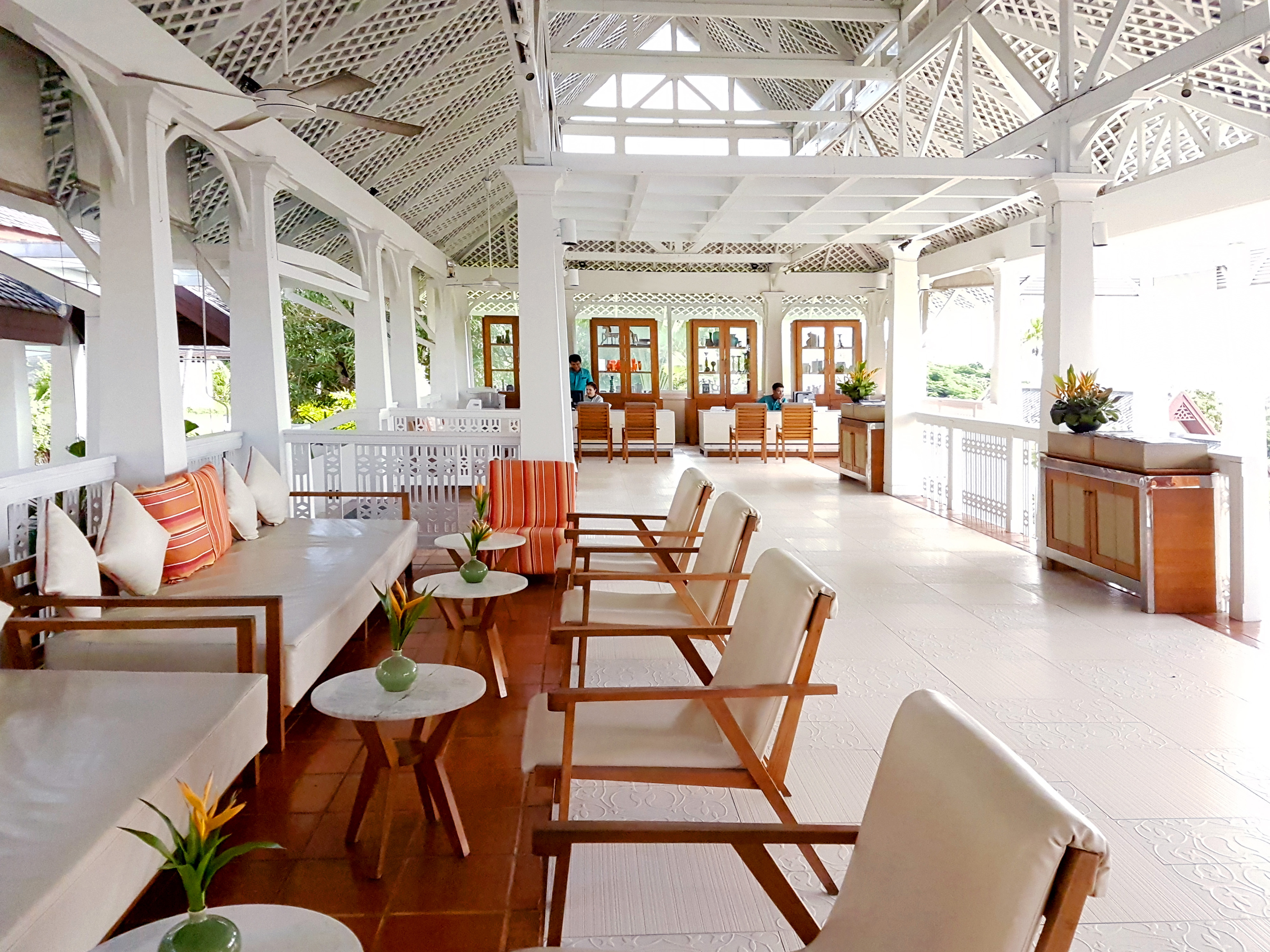 Lobby at Centara Villas Samui