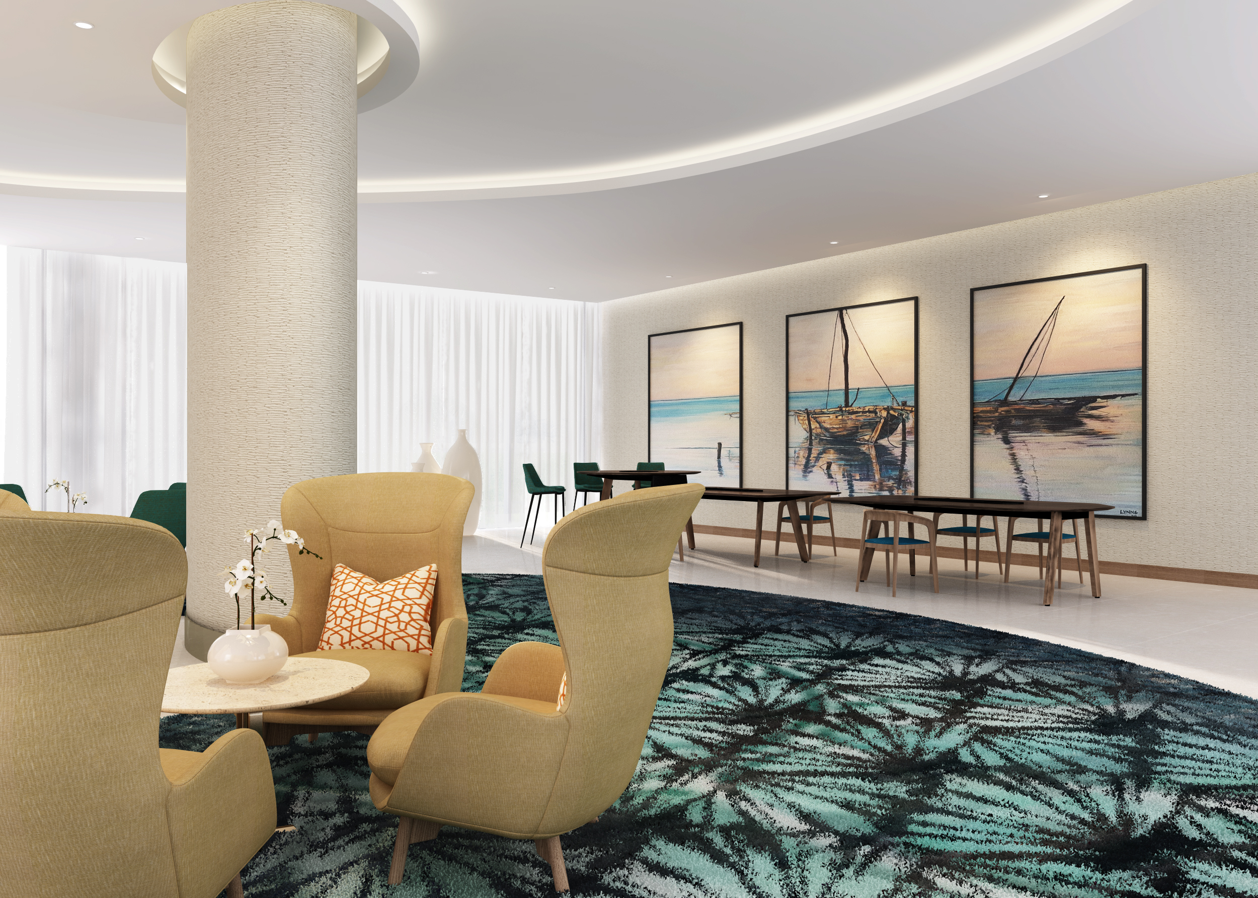 Contact us at Centara Mirage Beach Resort Dubai