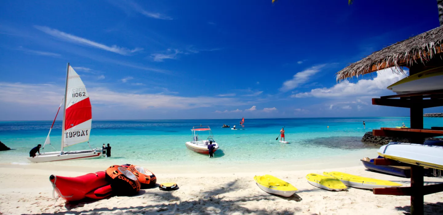 Premium All-Inclusive Meal Plan at Centara Ras Fushi Maldives