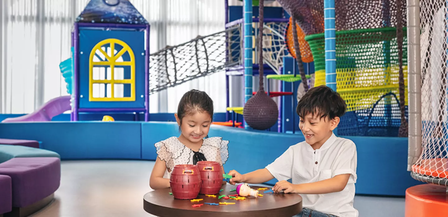 Amigo Kid's Club at Centara Mirage Resort Mui Ne