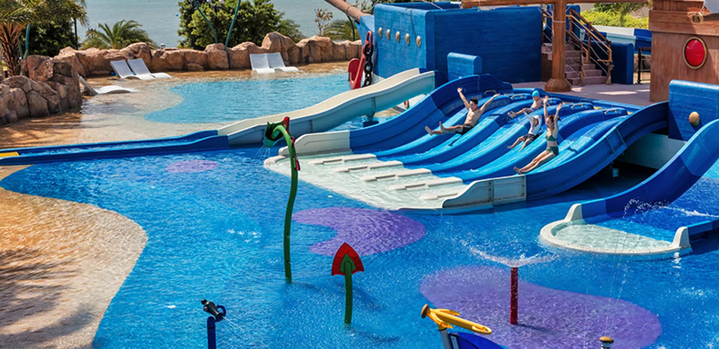 Fantasia Pool Complex at Centara Mirage Resort Mui Ne