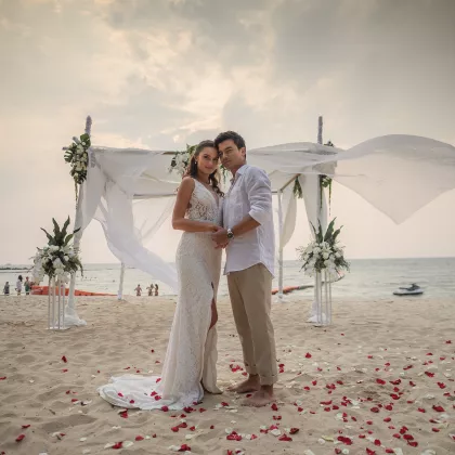 Tropical Beginnings Wedding Package at Centara Villas Samui