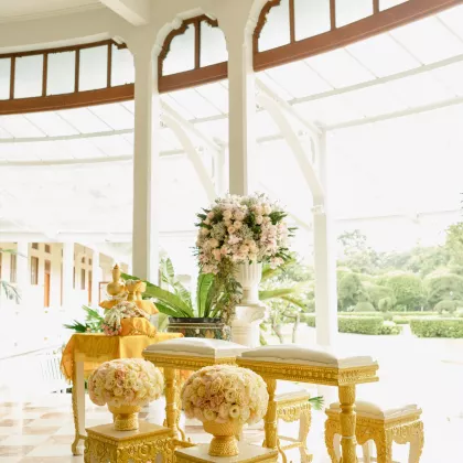 Thai Wedding Package at Centara Pattaya Hotel