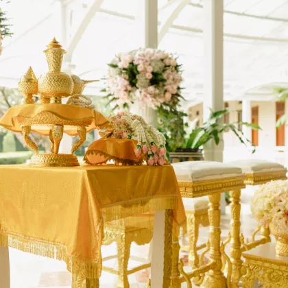 Thai wedding