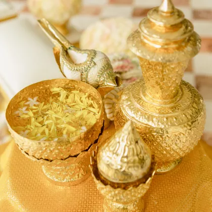 Thai wedding