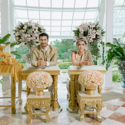 Thai wedding