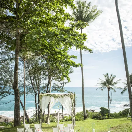 Orchid Wedding Package at Centara Villas Phuket