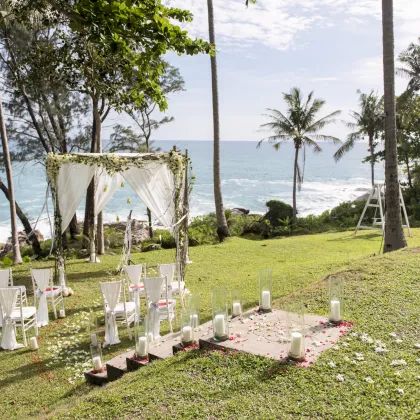 Lotus Wedding Package at Centara Villas Phuket