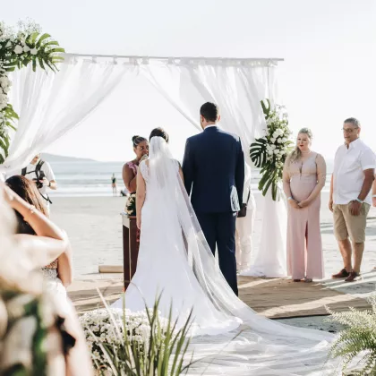 Tropical Beginnings Wedding Package at Centara Villas Samui