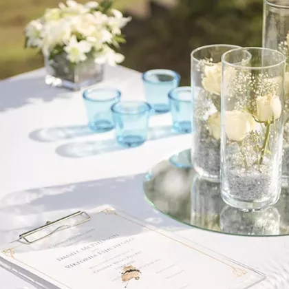 Orchid Wedding Package at Centara Villas Phuket