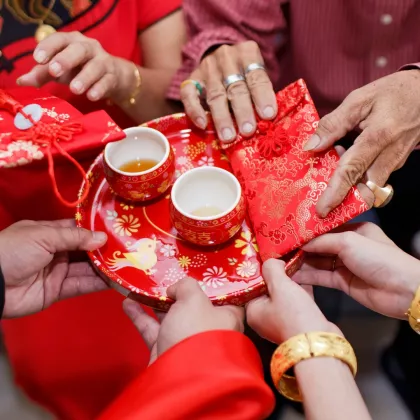 Engagement & Chinese Tea Ceremony Package at Centara Hotel & Convention Centre Udon Thani