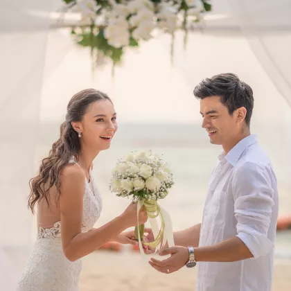 Orchid Wedding Package