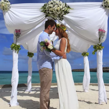 Umuru Dhvahuge Wedding Blessings Package at Centara Ras Fushi Resort & Spa Maldives