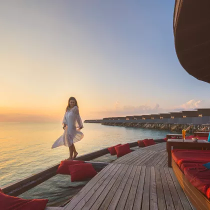 Ocean Blessings Wedding Package at Centara Ras Fushi Resort & Spa Maldives