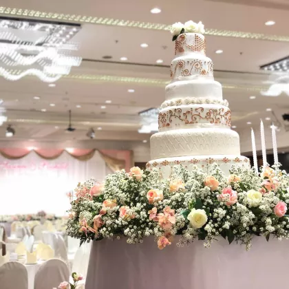 Lotus Wedding Package at Centara Villas Samui