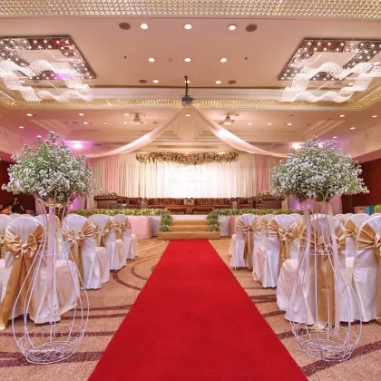 Silver Wedding Package at Centara Hotel & Convention Centre Udon Thani