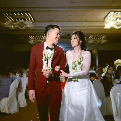 Diamond Wedding Package at Centara Hotel & Convention Centre Udon Thani