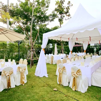 Lotus Wedding Package at Centara Villas Samui