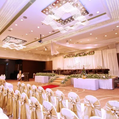 Platinum Wedding Package at Centara Hotel & Convention Centre Udon Thani