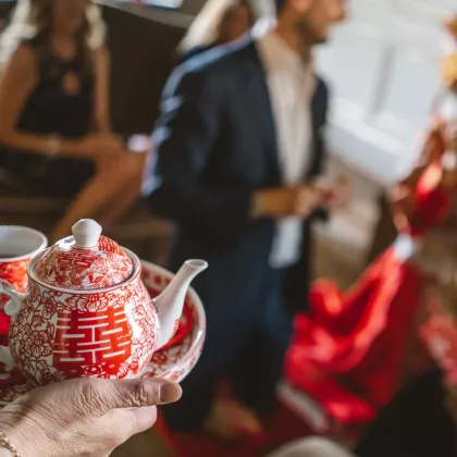 Engagement & Chinese Tea Ceremony Package at Centara Hotel & Convention Centre Udon Thani
