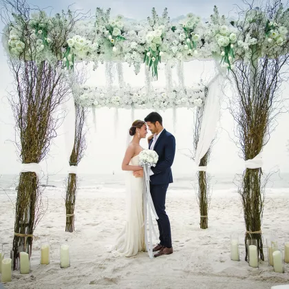 Abadhuves Loabi Vey Renewal of Vows Wedding Package at Centara Ras Fushi Resort & Spa Maldives