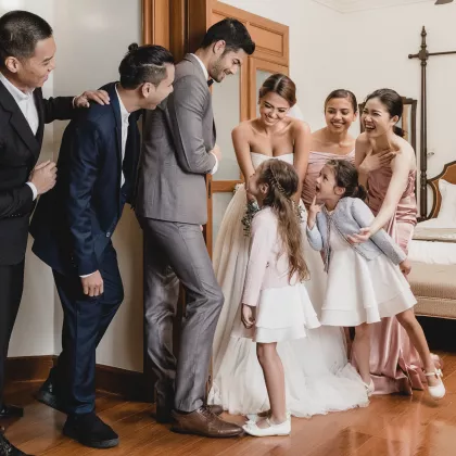 Lifestyle wedding