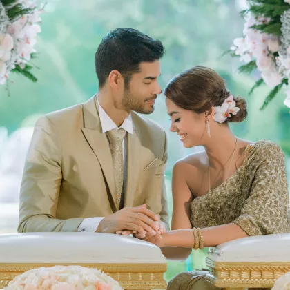 Thai wedding