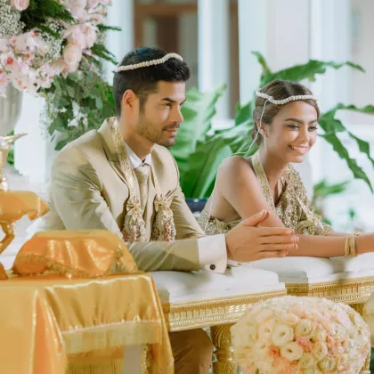 Thai wedding