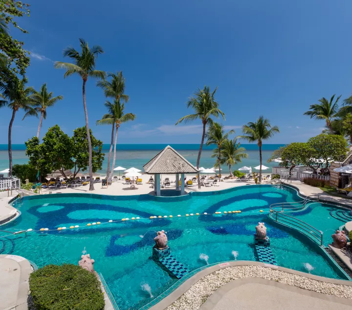 Centara Villas Samui Swimming Pool