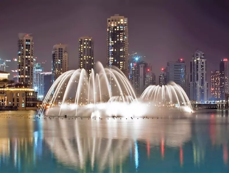 Dubai Fountain Show