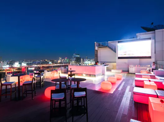 Romantic Events at Centara Watergate Pavillion Hotel