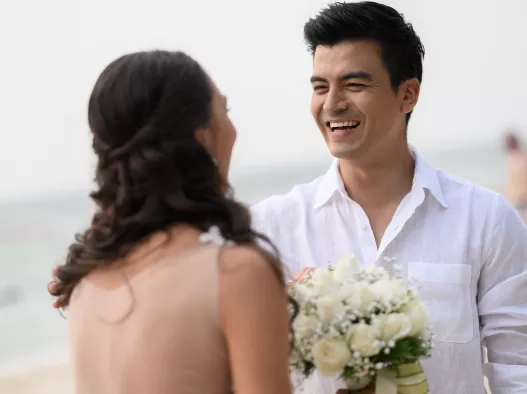 beach wedding