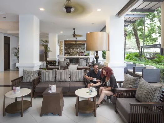 lobby bar at Centara Anda Dhevi Resort & Spa Krabi