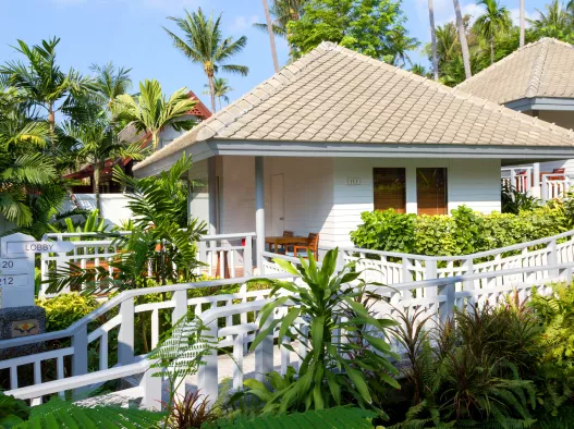 Beachfront villa at Centara Villas Samui, Lamai Beach