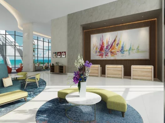 Lobby Bar Centara Mirage Dubai