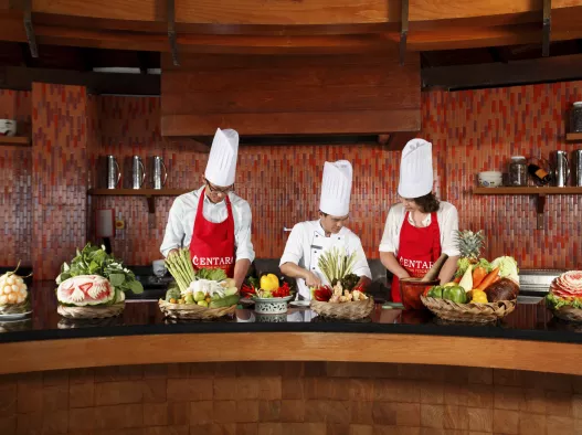 Cooking Class at Centara Ras Fushi Resort & Spa Maldives